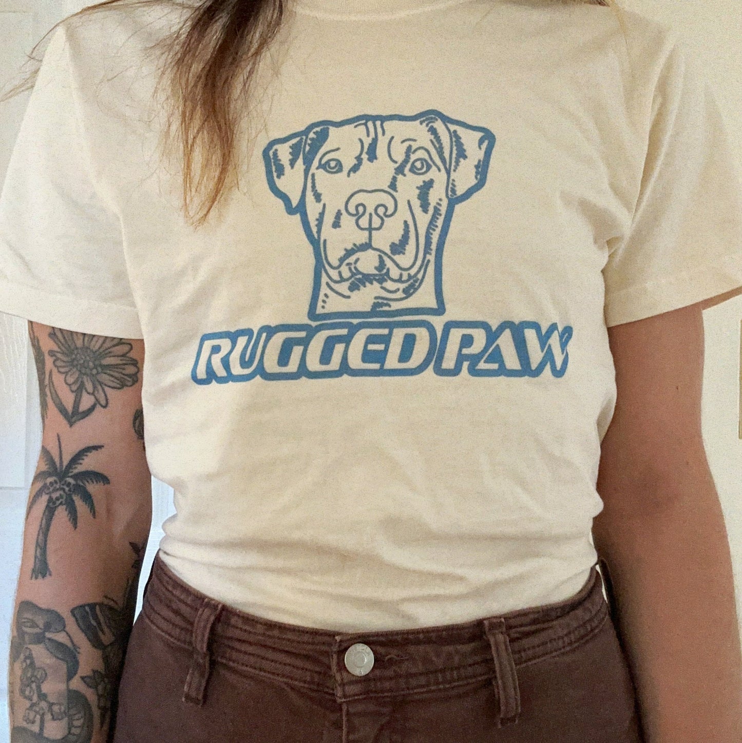 Bronson Puppy-Head Tee (limited sizes & quantities left)