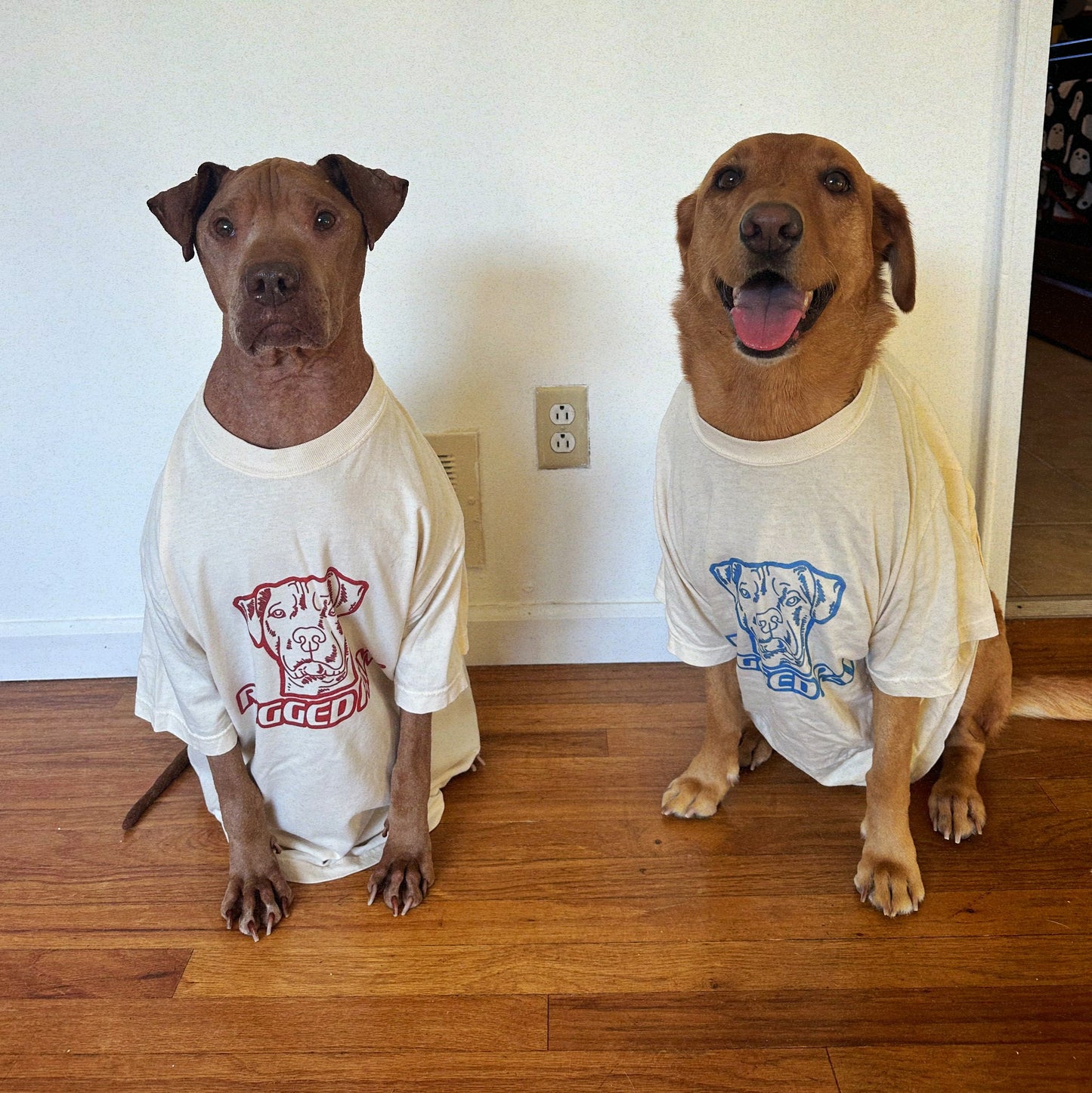 Bronson Puppy-Head Tee (limited sizes & quantities left)