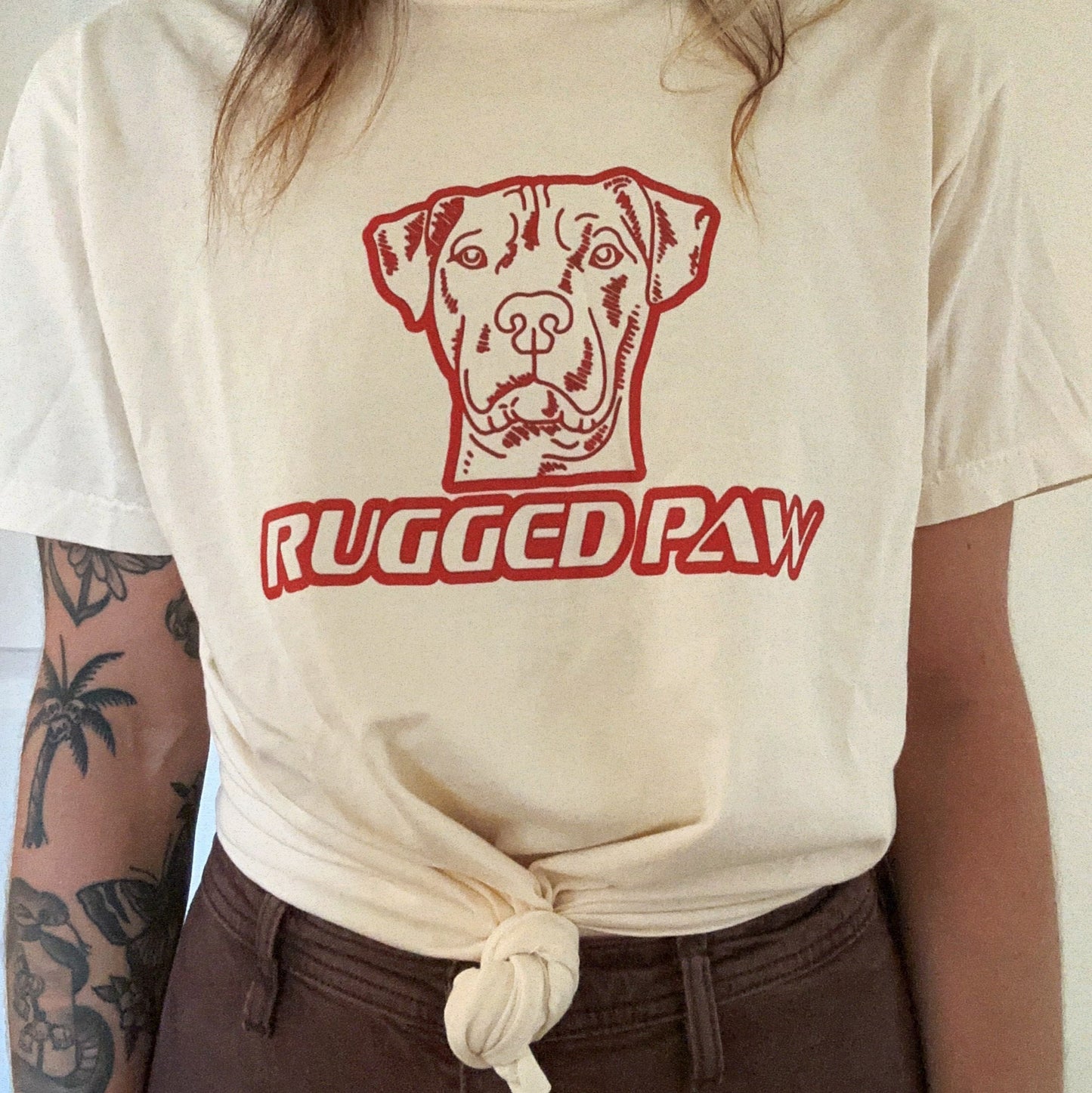 Bronson Puppy-Head Tee (limited sizes & quantities left)