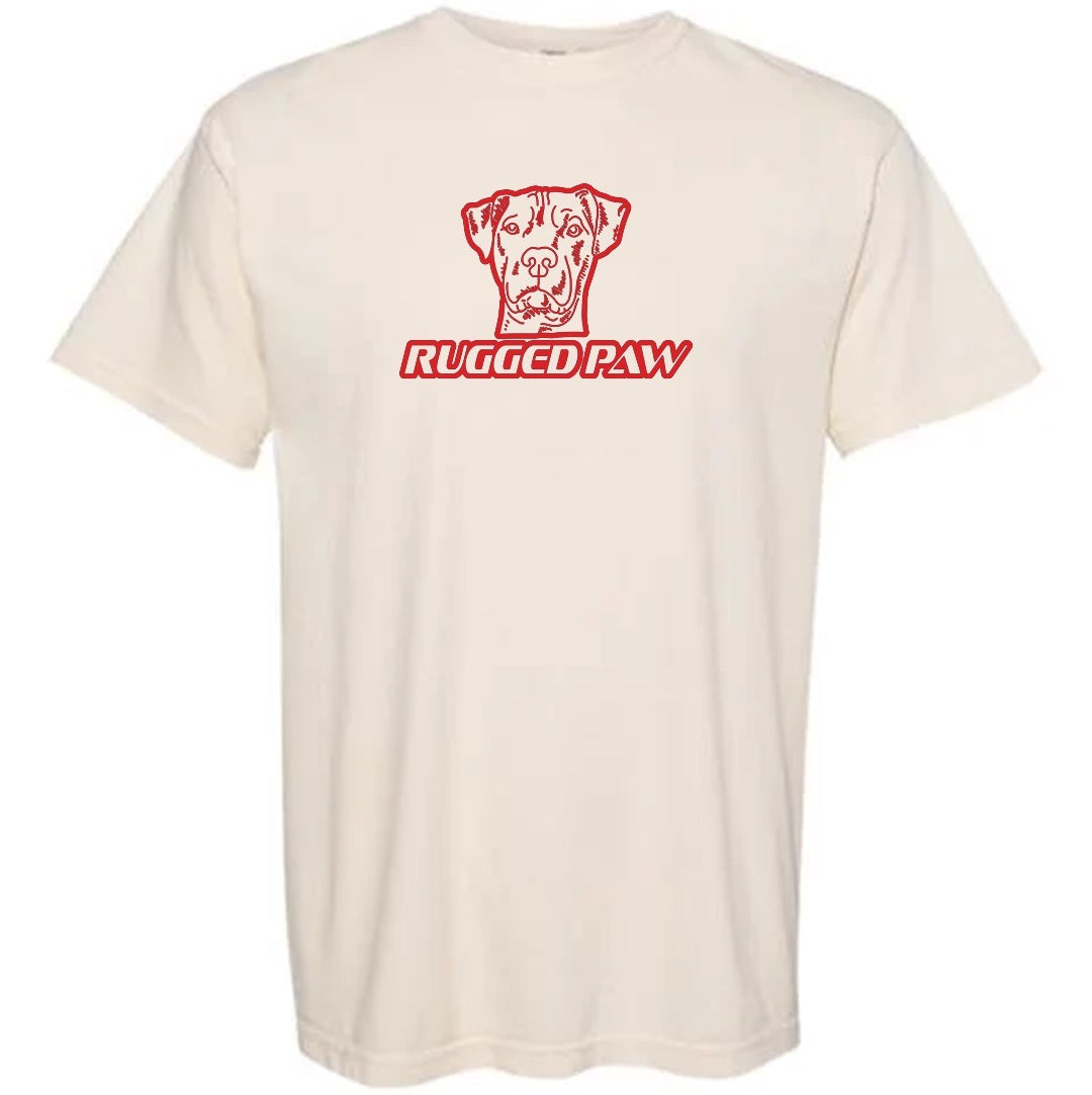 Bronson Puppy-Head Tee (limited sizes & quantities left)