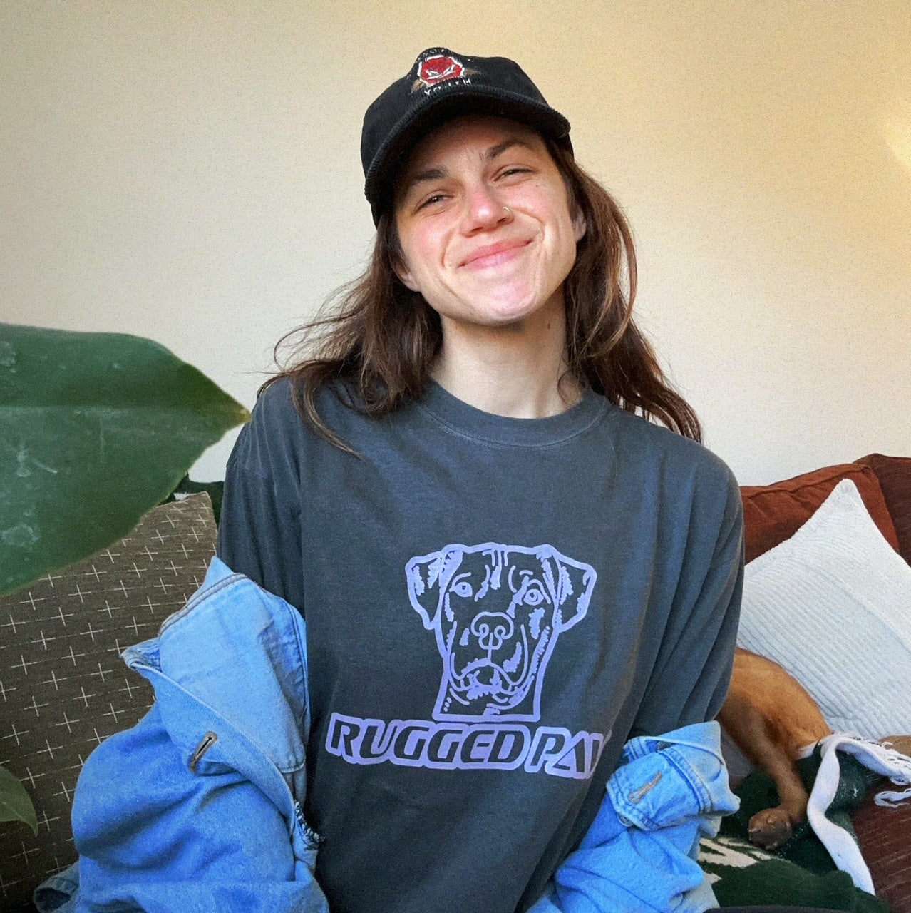 Bronson Puppy-Head Tee (limited sizes & quantities left)