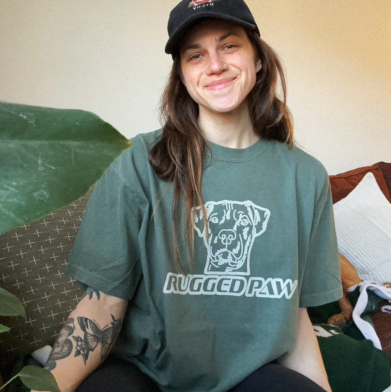 Bronson Puppy-Head Tee (limited sizes & quantities left)