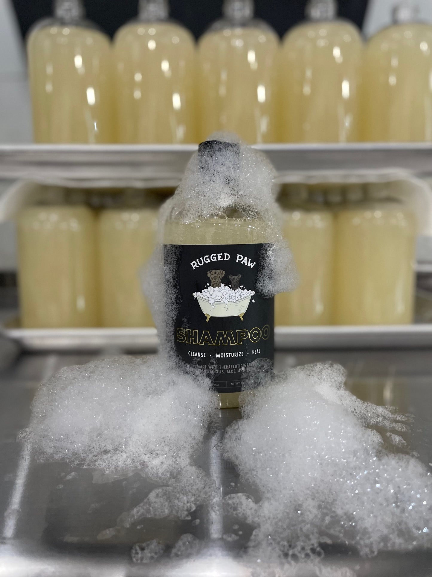 Natural Dog Shampoo for Healthy Skin and Coat | Rugged Paw