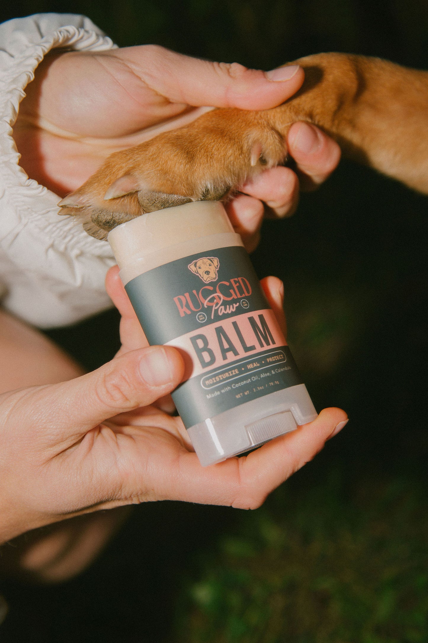 Healing & Protective Dog Paw Balm | Rugged Paw