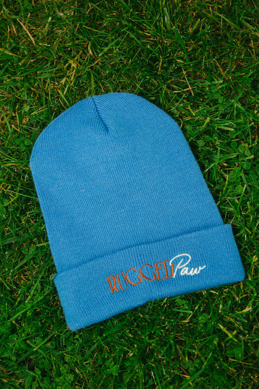 RUGGED PAW EMBROIDERED WINTER BEANIE (PRE ORDER - SHIPPING WEEK OF 1/28)