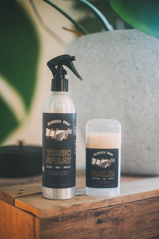 All Natural Healing & Bug Spray & Paw Balm | Rugged Paw