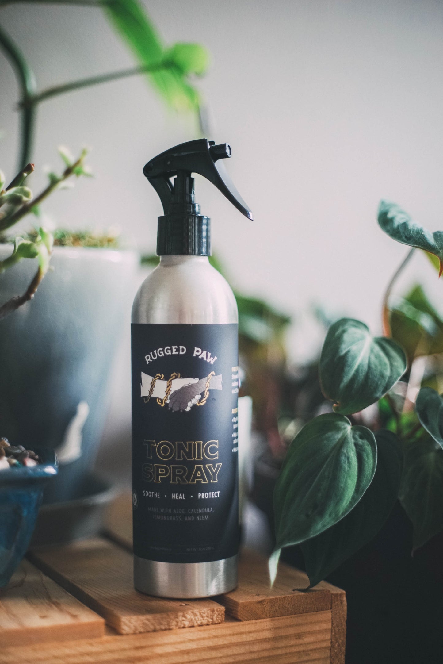 Refreshing All Natural Healing & Bug Spray | Rugged Paw