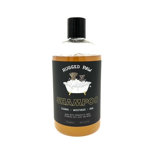 Natural Dog Shampoo for Healthy Skin and Coat | Rugged Paw