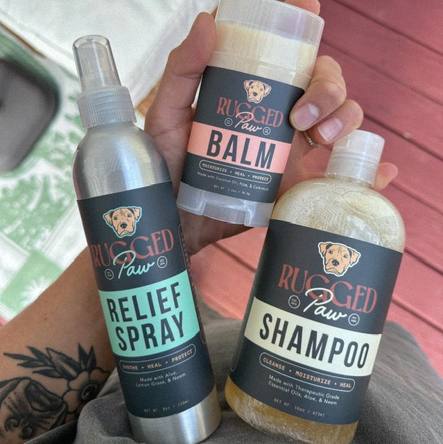 Healing & Protective Dog Paw Balm | Rugged Paw