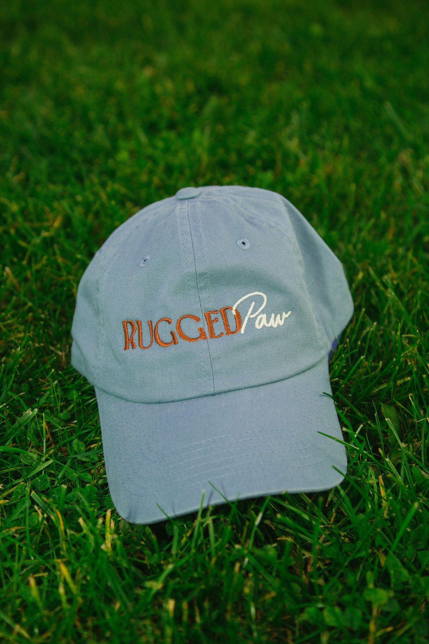 RUGGED PAW EMBROIDERED DAD HAT (PRE ORDER - SHIPS WEEK OF 12/10)