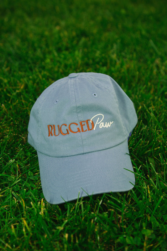 RUGGED PAW EMBROIDERED DAD HAT (PRE ORDER - SHIPS WEEK OF 12/10)
