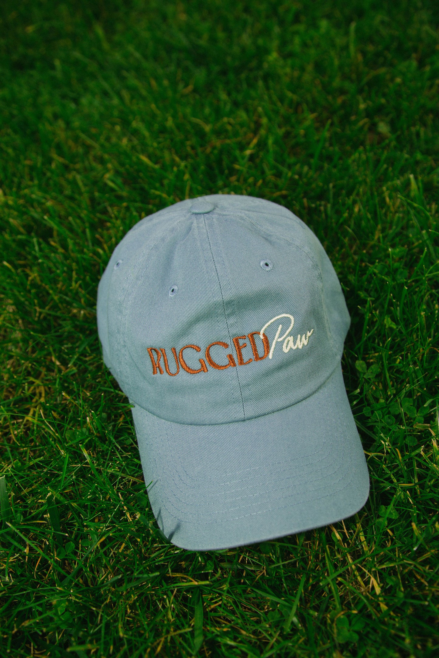 RUGGED PAW EMBROIDERED DAD HAT (PRE ORDER - SHIPS WEEK OF 12/10)