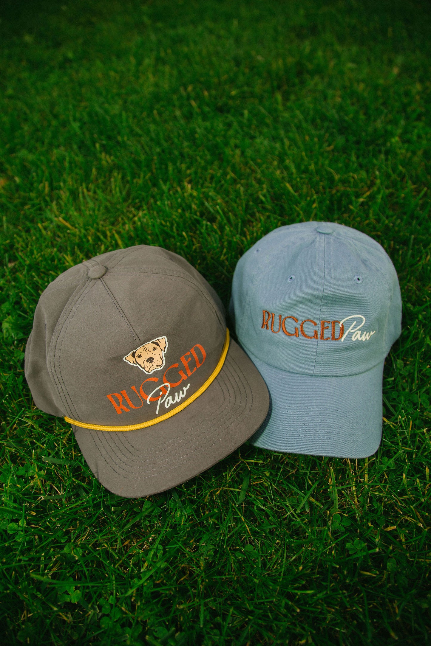 RUGGED PAW EMBROIDERED DAD HAT (PRE ORDER - SHIPS WEEK OF 12/10)