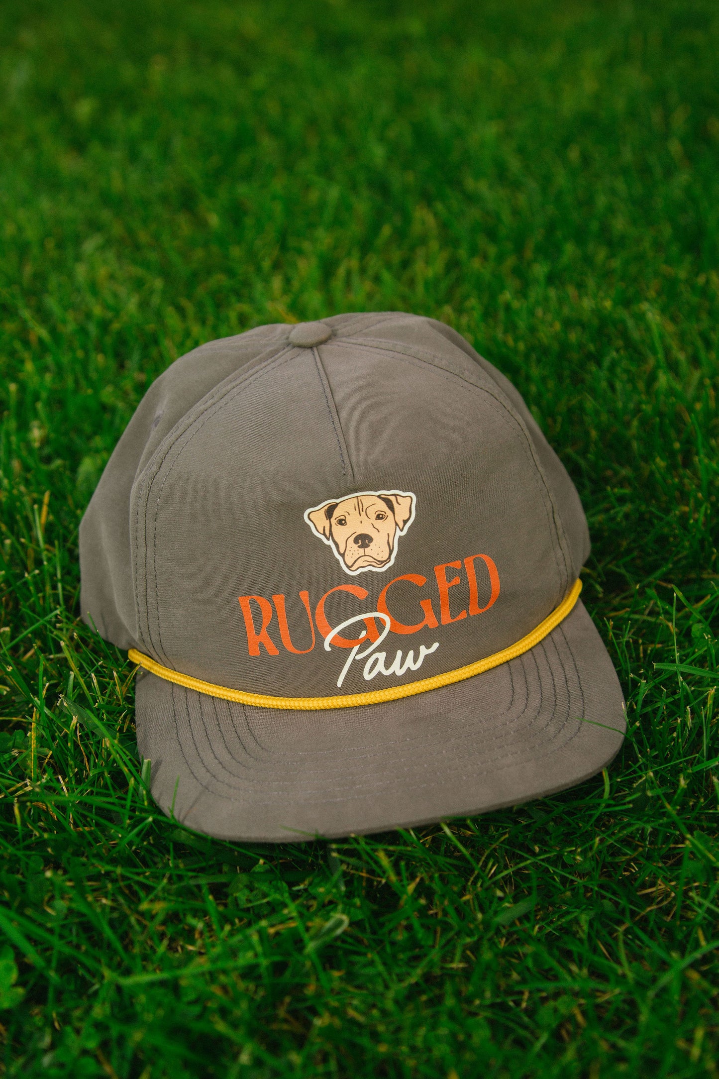 RUGGED PAW PRINTED SNAPBACK HAT (PRE ORDER - SHIPS WEEK OF 12/10)