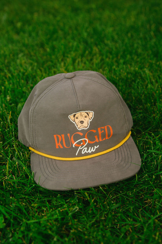 RUGGED PAW PRINTED SNAPBACK HAT (PRE ORDER - SHIPS WEEK OF 12/10)