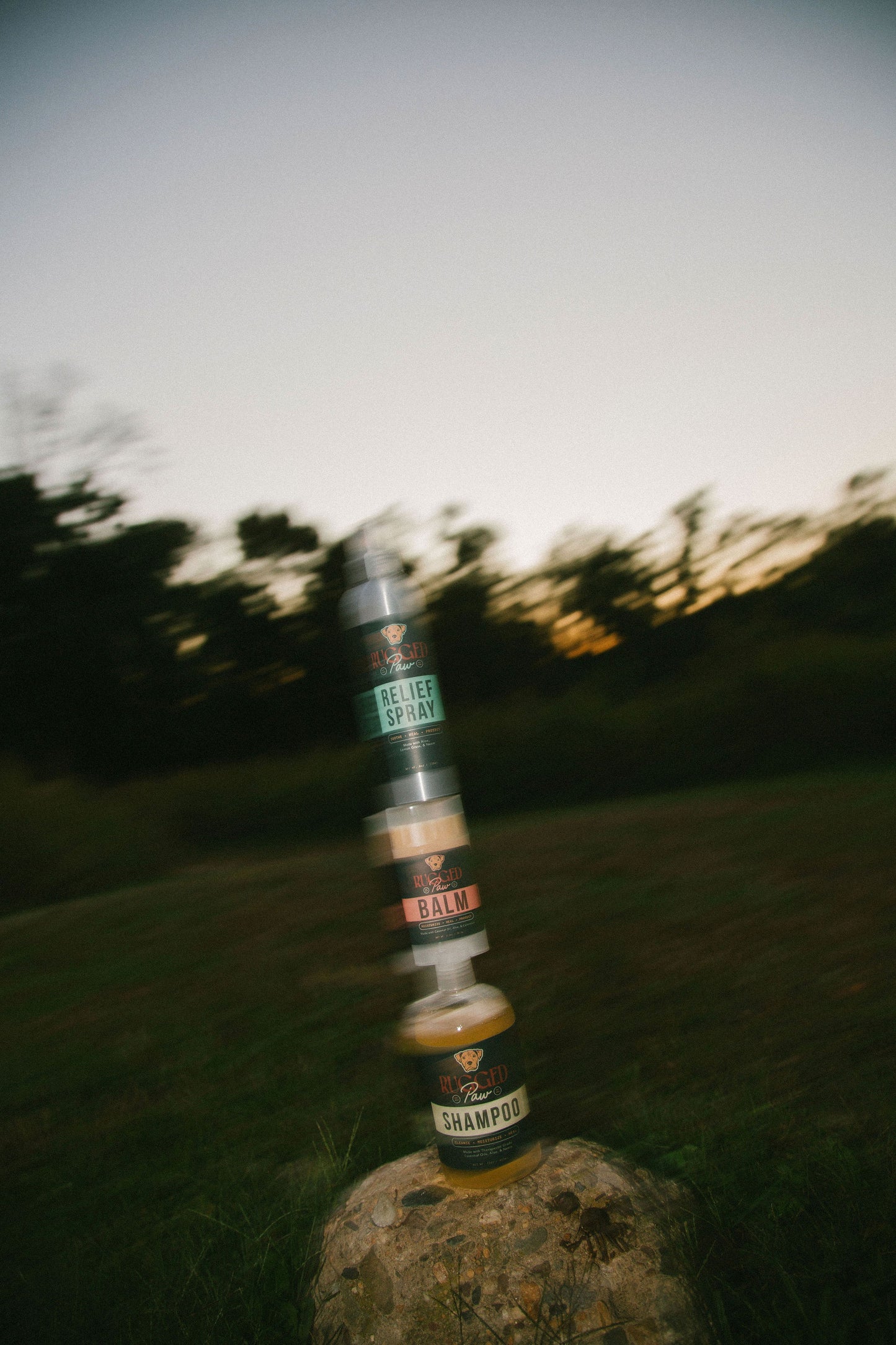 All Natural Pet Grooming Essentials Bundle | Rugged Paw