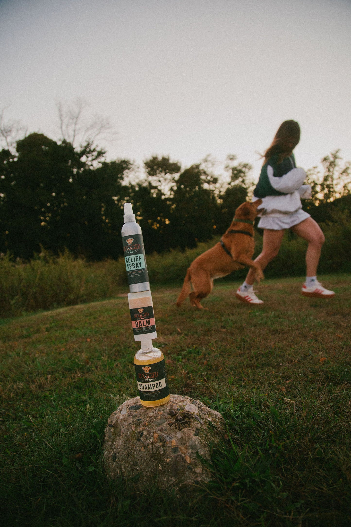 All Natural Pet Grooming Essentials Bundle | Rugged Paw