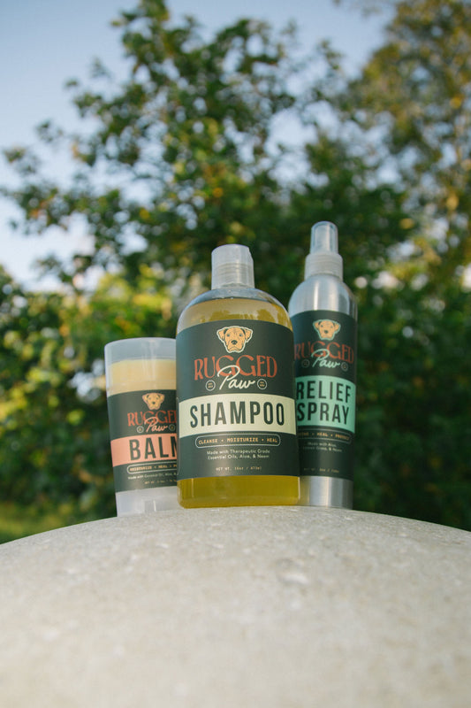 All Natural Pet Grooming Essentials Bundle | Rugged Paw