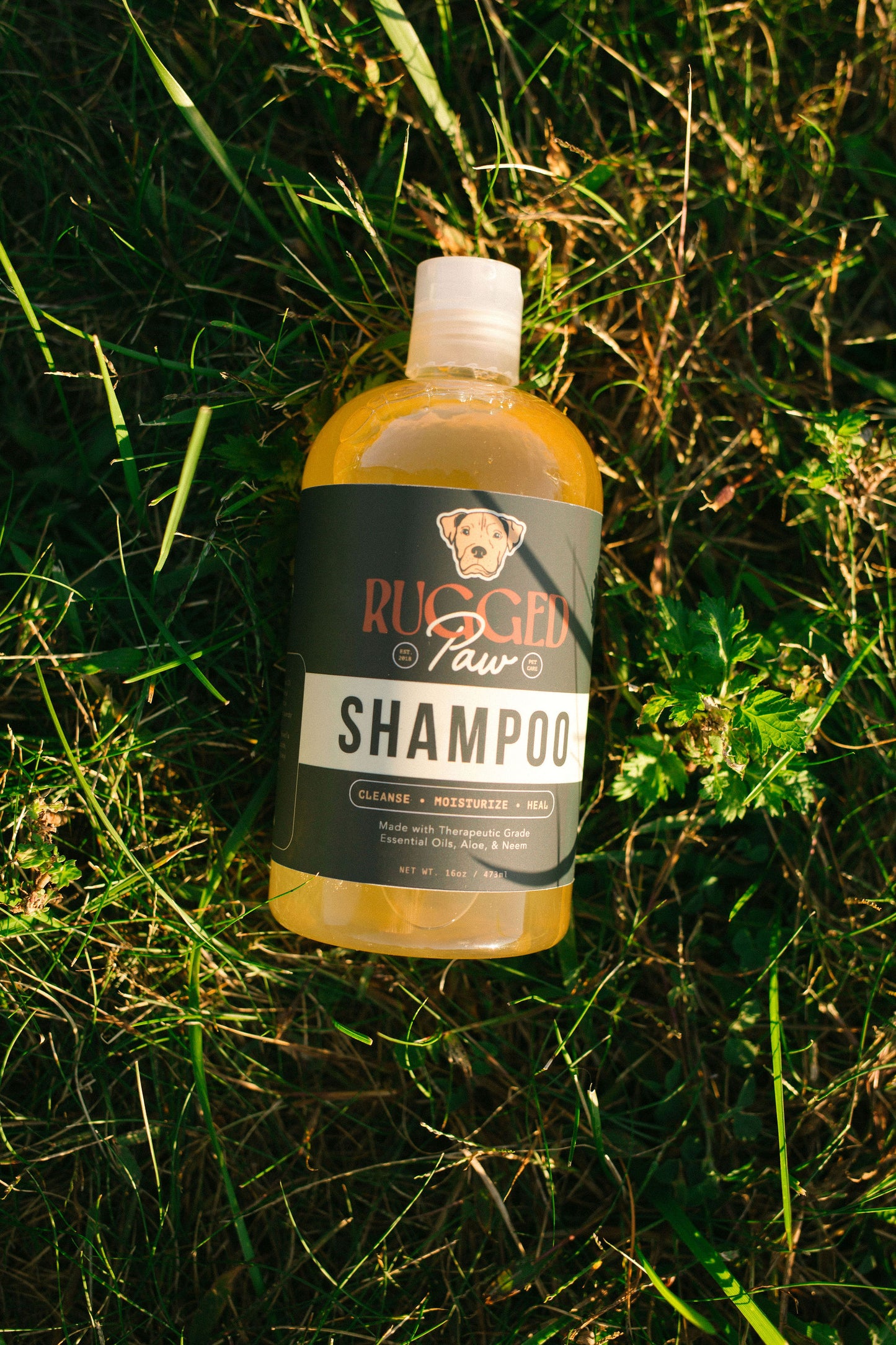 Natural Dog Shampoo for Healthy Skin and Coat | Rugged Paw