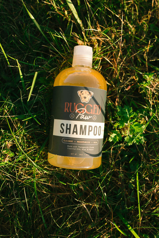Natural Dog Shampoo for Healthy Skin and Coat | Rugged Paw