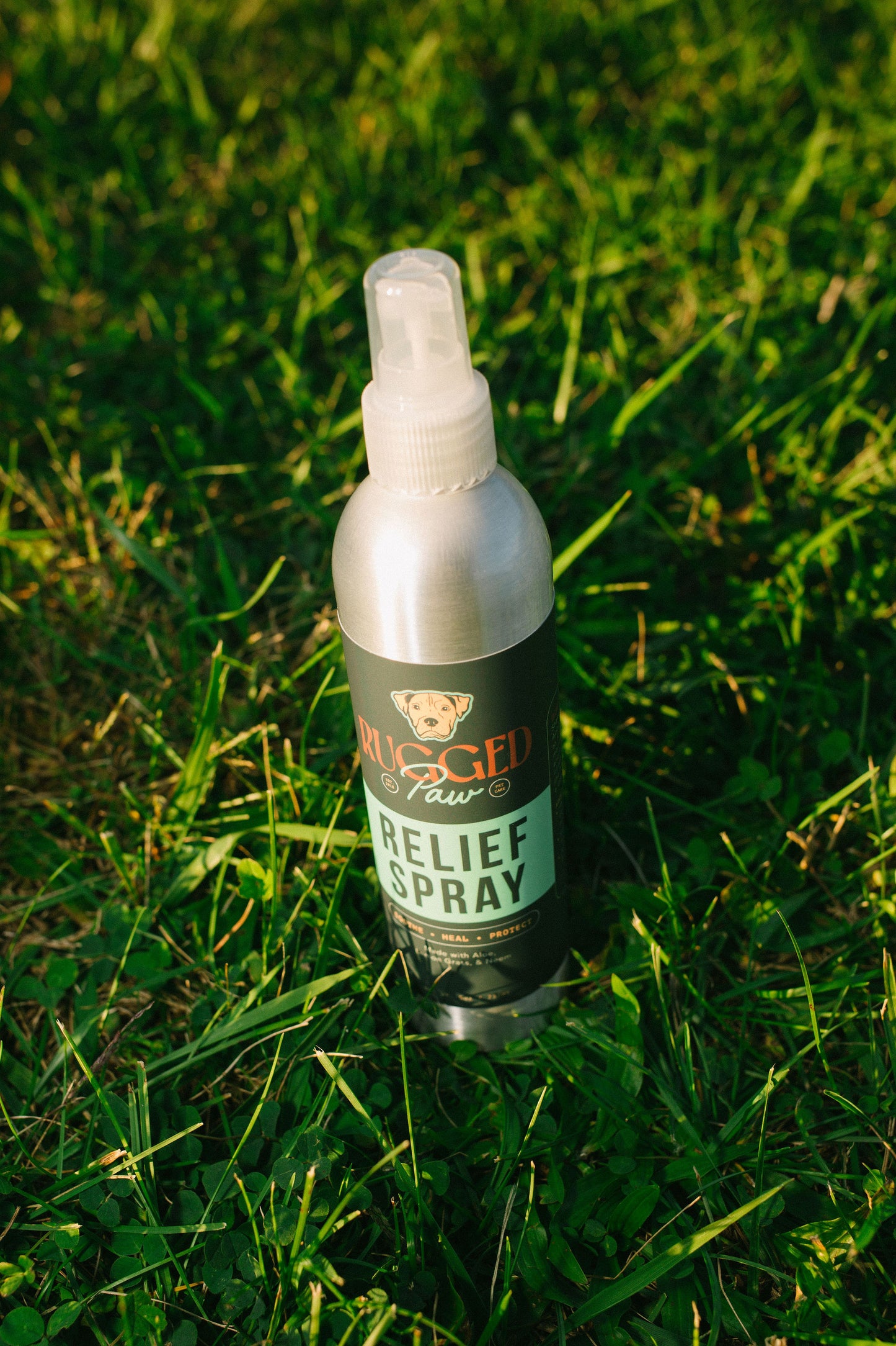Refreshing All Natural Relief Spray | Rugged Paw