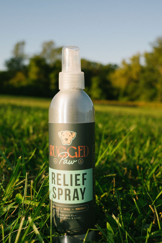 Refreshing All Natural Relief Spray | Rugged Paw