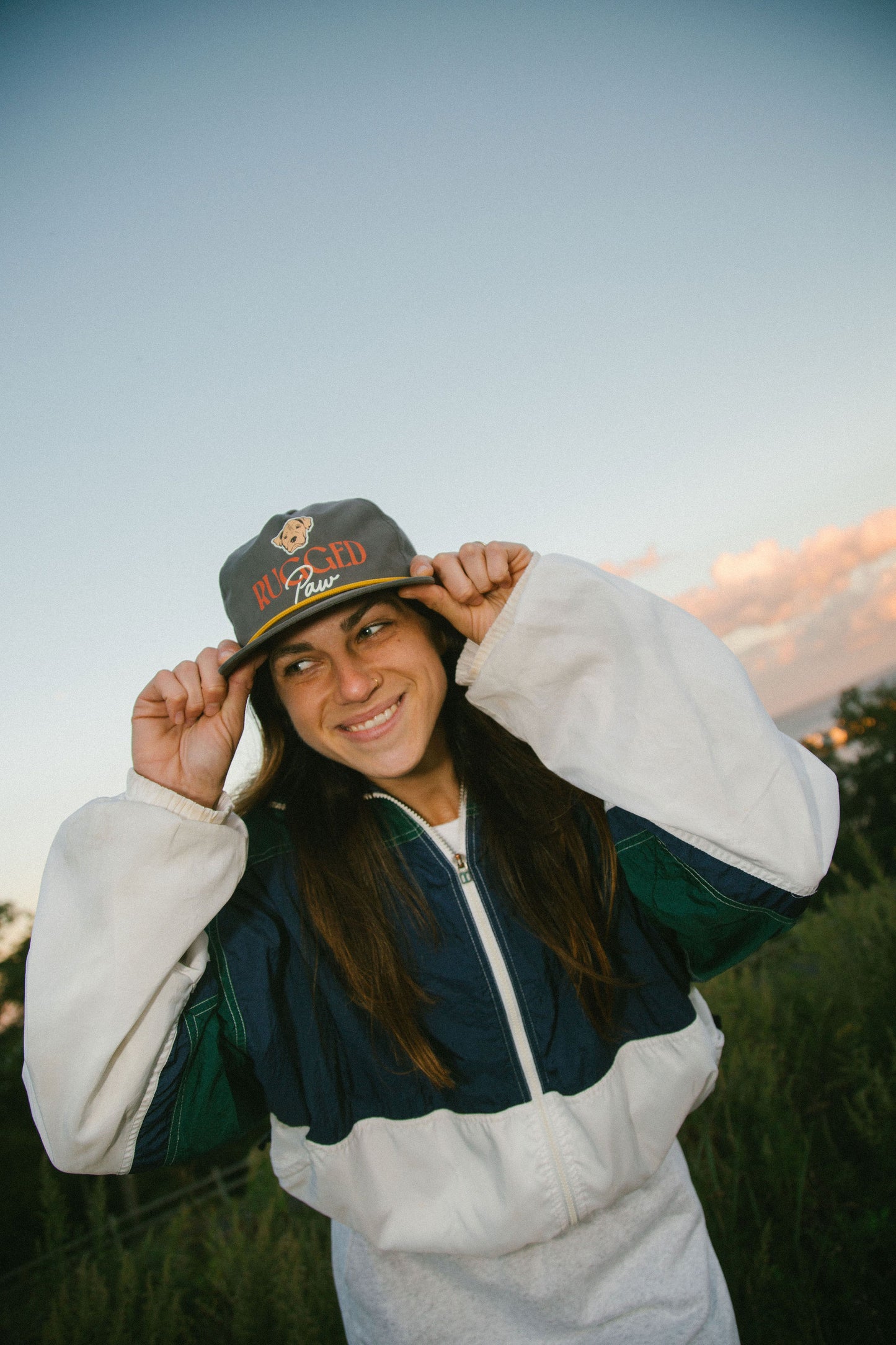 RUGGED PAW PRINTED SNAPBACK HAT (PRE ORDER - SHIPS WEEK OF 12/10)