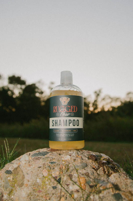 Natural Dog Shampoo for Healthy Skin and Coat | Rugged Paw